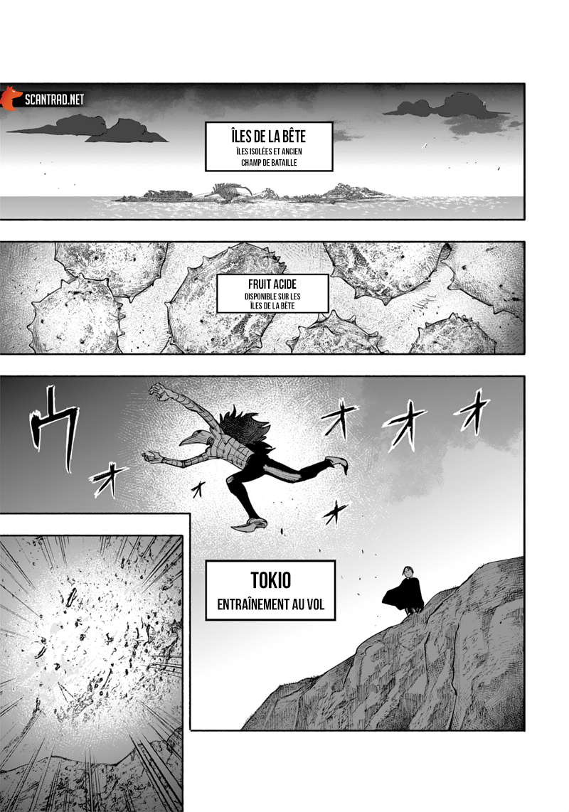 Choujin X: Chapter 28 - Page 1